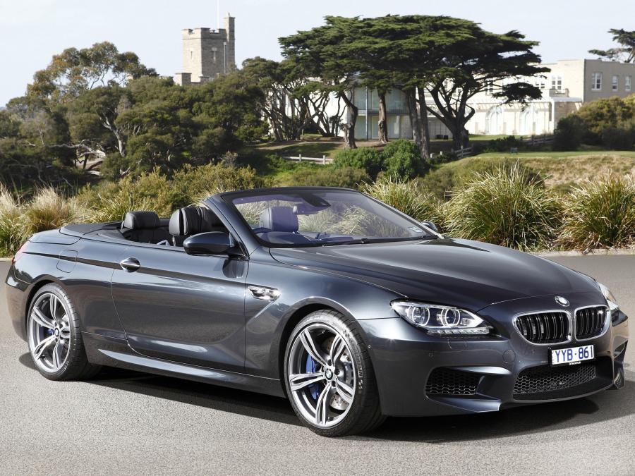  BMW M6 Convertible 2012 года  (AU) (фото 14 из 14)